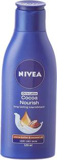 NIVEA Cocoa Nourish Oil in Lotion