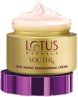 LOTUS HERBALS YouthRX Anti Ageing Transforming Creme