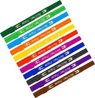 Add Gel Add Gel Little Artist - Twin Tip Brush Pen - Pack of 2