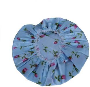 iSTORE Reusable Waterproof Elastic Printing 3 Pcs Bathing Shower Cap
