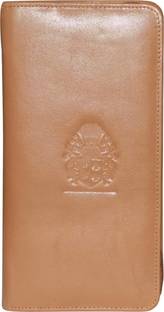 Kan Genuine Leather Travel Organizer/Passport Holder/Long Wallet for Men & Women