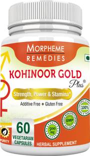 Morpheme Remedies Kohinoor Gold Plus 500mg Extracts