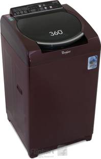 Whirlpool 7.5 kg Fully Automatic Top Load Washing Machine with In-built Heater Maroon