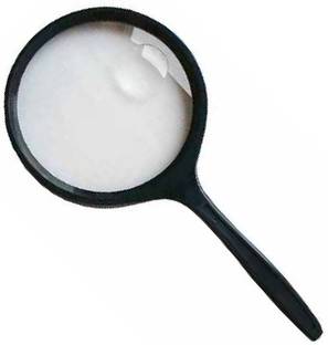 Gauba Traders 75 MM 20x Handheld Magnifying Glass