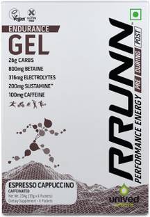 Unived RRUNN Endurance Energy Gel Energy Drink