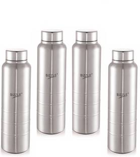 Sizzle New Design Unbreakable 4pc 1000 ml Bottle
