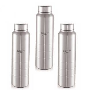 Sizzle New Design Unbreakable 3pc 1000 ml Bottle