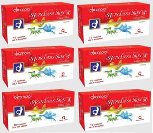 okamoto (CONCEALED / CONFIDENTIAL PACKAGING) - Skinless Skin, Ultrathin Condoms - Imported, Japan's No. 1 Condom