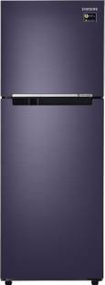 Samsung 253 L Frost Free Double Door 4 Star Refrigerator