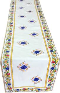 Miyanbazaz Multicolor 183 cm Table Runner