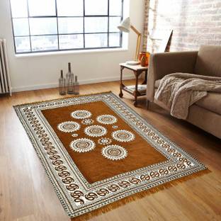HEENA Multicolor Cotton Carpet