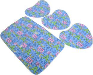 KUBER INDUSTRIES Cotton Diaper Changing Mat