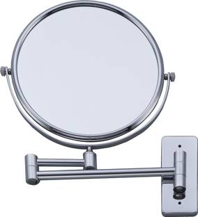 DOLPHY Rectangular Stand Wall MOunted 5X Magnifying Mirror