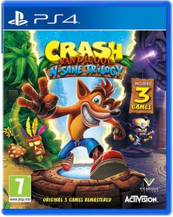 Crash Bandicoot N Sane Trilogy