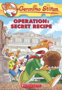 Operation - Secret Recipe