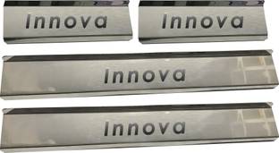 CARMART NL006 SS Door Sill Plate for Innova Door Sill Plate