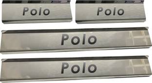 CARMART NL017 SS Door Sill Plate for Polo Door Sill Plate
