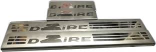 CARMART NL013 SS Door Sill Plate for Swift Dzire Door Sill Plate