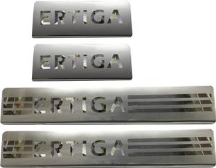 CARMART NL002 SS Door Sill Plate for Ertiga Door Sill Plate
