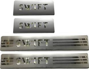 CARMART NL001 SS Door Sill Plate for Swift Door Sill Plate