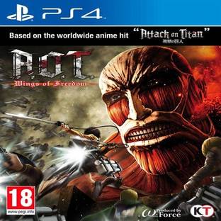 Playstation AOT Wings of Freedom (PS4 Video game)  Gaming Accessory Kit