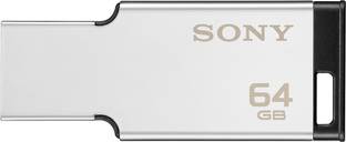SONY USM64MX/S//USM64MX2/S 64 GB Pen Drive Compatible with Desktop Computer, Tablet, Laptop USB 2.0 Metal Case
