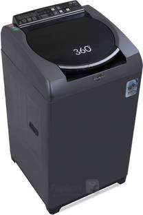 Whirlpool 7 kg Fully Automatic Top Load Washing Machine with In-built Heater Grey