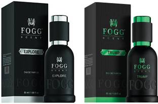 FOGG COMBO PACK OF FOGG EXPLORE SCENT FOR MEN + FOGG TRUMP SCENT FOR MEN Perfume Body Spray  -  For Men