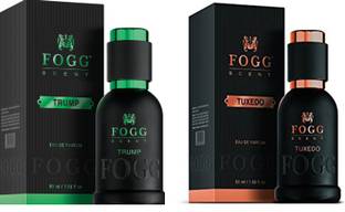 FOGG COMBO PACK OF FOGG TRUMP SCENT FOR MEN + FOGG TUXEDO SCENT FOR MEN Perfume Body Spray  -  For Men