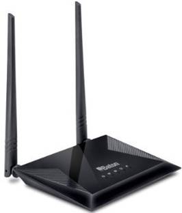 iball iB-WRB304N MIMO Wireless-N Broadband Router Wireless Router 2.4 GHz 300 Mbps Wifi Speed Single Band External Antenna ADSL (Telephone), Access Point Mode, Both (Ethernet and ADSL)