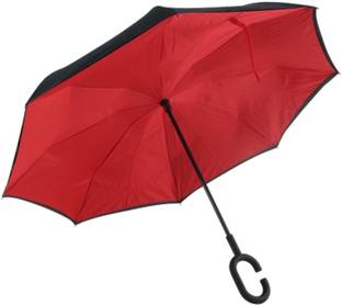 LogicInside C-Brella Reverse Folding Double Layer Inverted Umbrella