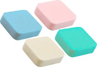 FOK 4pc Set Foundation Cosmetic Makeup Blender Cleansing
