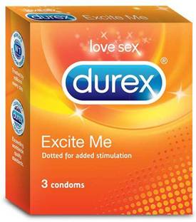DUREX Excite Me Condom