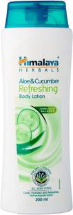 HIMALAYA Aloe & Cucumber Refreshing Body Lotion