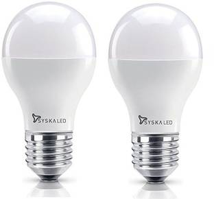 Syska 3 W Basic Standard E27 LED Bulb