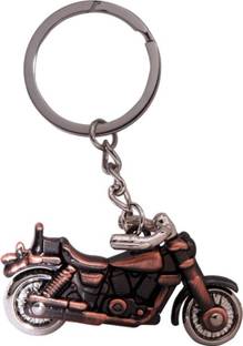 NeoTask Enfield Bullet Copper Bike Key Chain