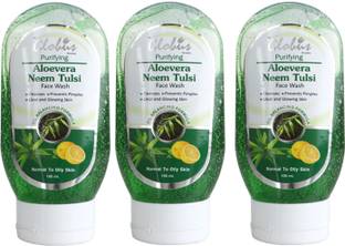 Globus Remedies ALOE VERA & NEEM TULSI  Face Wash