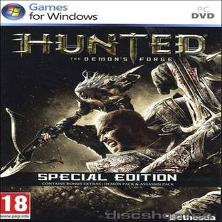 SONY Hunted: The Demon's Forge Special Edition(PC Video Game)  Gaming Accessory Kit