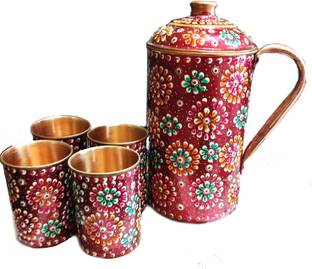 Rastogi Handicrafts j-10013 Jug Glass Set
