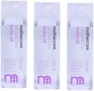 Mothercare All We Know Baby Oil 300ml