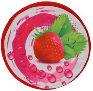 Skylofts Foam Decorative Cushion Strawberry Pillow