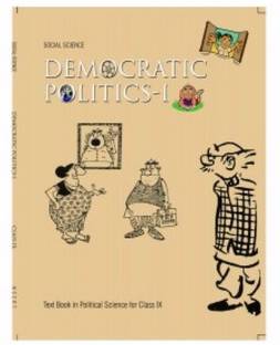 DEMOCRATIC POLITICS-1 Textbook In Political Science For Class 9th