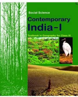 Contemporary India 1 Textbook In Geography For Class 9