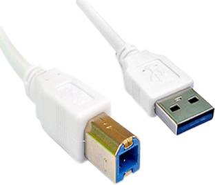 TERABYTE  TV-out Cable Terabyte 3 Meters USB 3.0 Printer / Scanner Cable