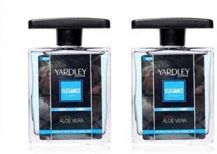 Yardley London Elegence After Shave With Aloe Vera (Pack of 2)