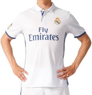 Navex Football Jersey Real MAdrid Size:42(Extra Large) Football Kit