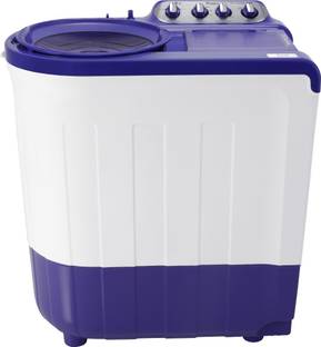 Whirlpool 8 kg 5 Star, Supersoak Technology Semi Automatic Top Load Washing Machine Purple