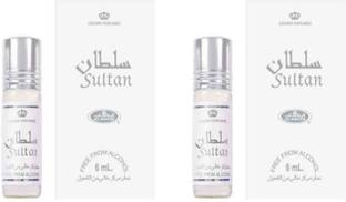 AL- REHAB Sultan(Pack of 2) Floral Attar