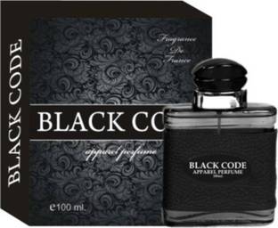 Cruze Black code Eau de Parfum  -  100 ml