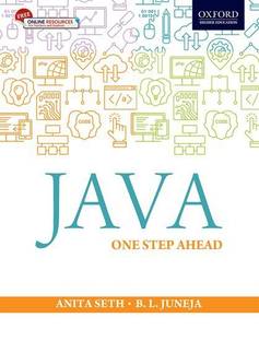 Java  - One Step Ahead First Edition
